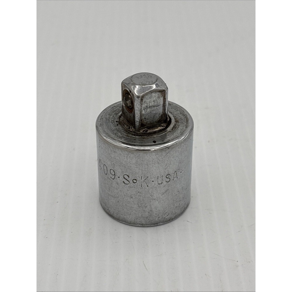 S-K 409 3/4" Female x 1/2" Male Drive Socket Adapter USA Vintage